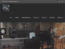 Tablet Screenshot of crew-studios.com